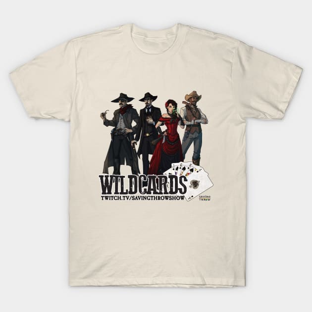 Wildcards - The Posse T-Shirt by Saving Throw Loot